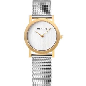 BERING Silver Stainless Steel Dress Women's Watch